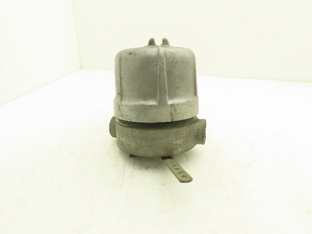 Mercoid Control EMS46 Mercury Pressure Switch 120/240V Hazardous Locations