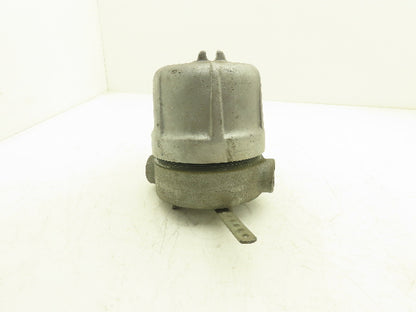 Mercoid Control EMS46 Mercury Pressure Switch 120/240V Hazardous Locations