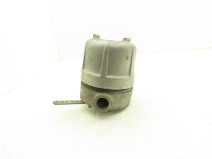 Mercoid Control EMS46 Mercury Pressure Switch 120/240V Hazardous Locations