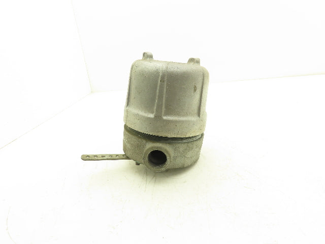 Mercoid Control EMS46 Mercury Pressure Switch 120/240V Hazardous Locations
