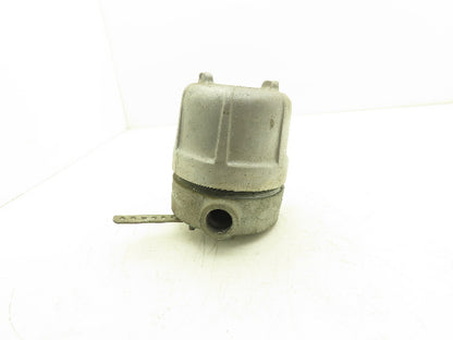 Mercoid Control EMS46 Mercury Pressure Switch 120/240V Hazardous Locations