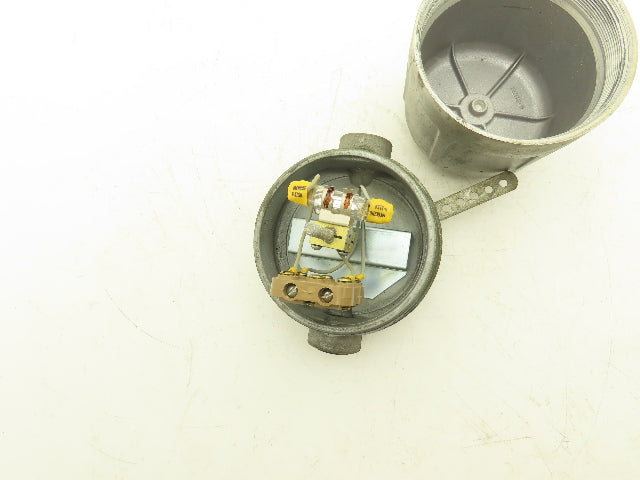 Mercoid Control EMS46 Mercury Pressure Switch 120/240V Hazardous Locations