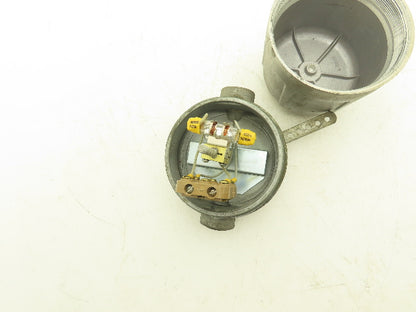 Mercoid Control EMS46 Mercury Pressure Switch 120/240V Hazardous Locations