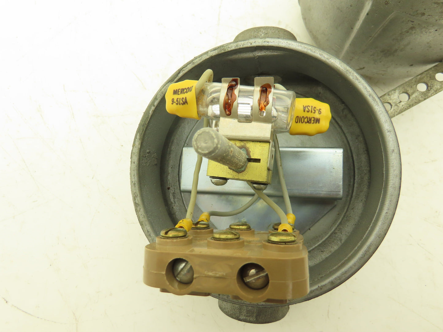 Mercoid Control EMS46 Mercury Pressure Switch 120/240V Hazardous Locations