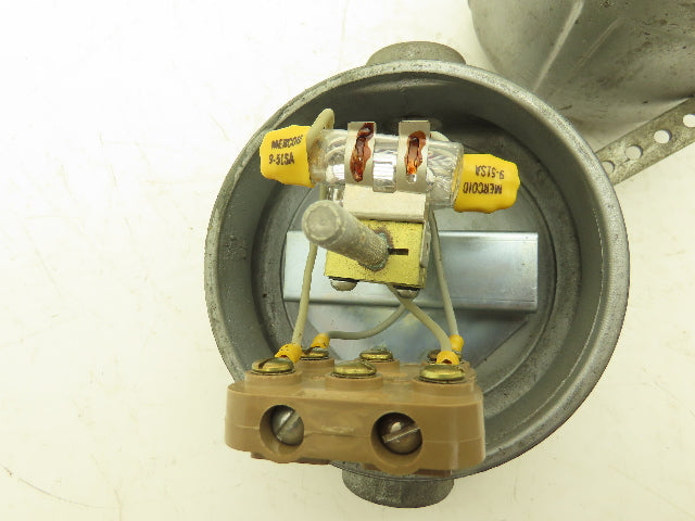 Mercoid Control EMS46 Mercury Pressure Switch 120/240V Hazardous Locations