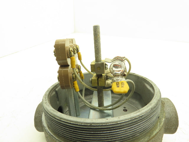 Mercoid Control EMS46 Mercury Pressure Switch 120/240V Hazardous Locations