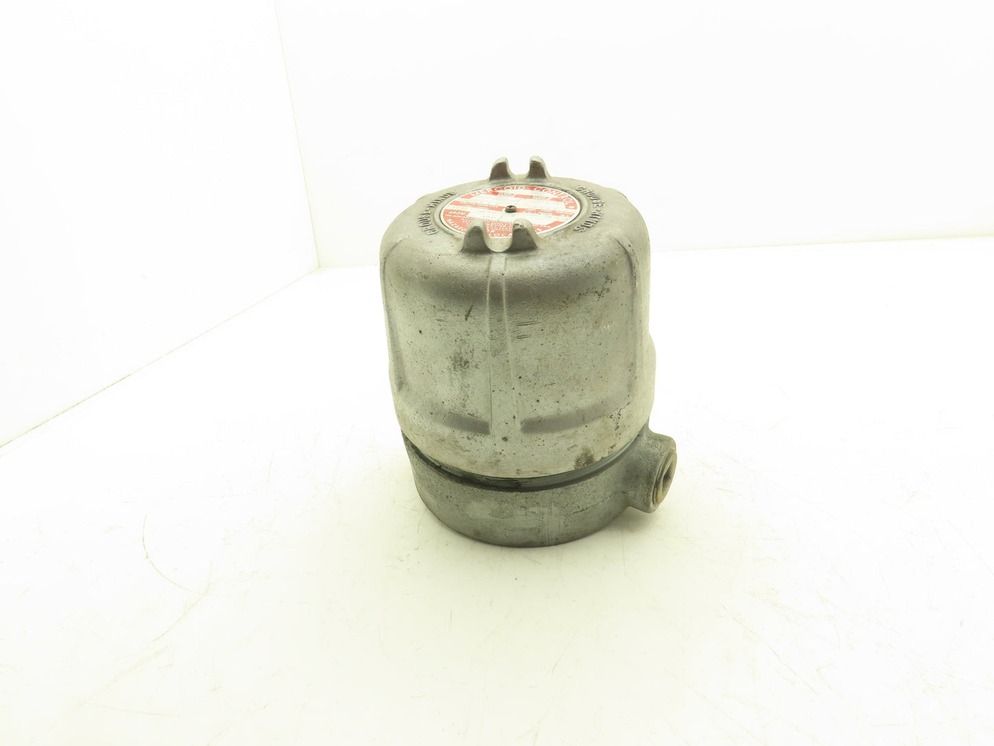 Mercoid Control EMS46 Mercury Pressure Switch 120/240V Hazardous Locations