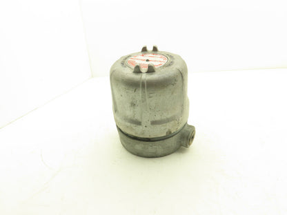 Mercoid Control EMS46 Mercury Pressure Switch 120/240V Hazardous Locations