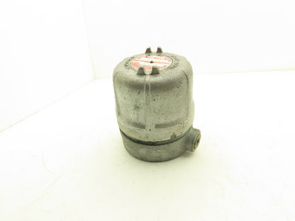 Mercoid Control EMS46 Mercury Pressure Switch 120/240V Hazardous Locations