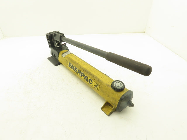 Enerpac P-391 Hydraulic Hand Pump 10,000 PSI Single Stage Lightweight