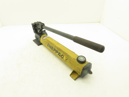 Enerpac P-391 Hydraulic Hand Pump 10,000 PSI Single Stage Lightweight