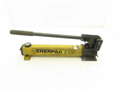 Enerpac P-391 Hydraulic Hand Pump 10,000 PSI Single Stage Lightweight