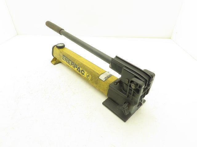 Enerpac P-391 Hydraulic Hand Pump 10,000 PSI Single Stage Lightweight