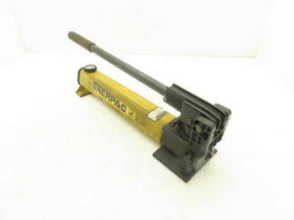 Enerpac P-391 Hydraulic Hand Pump 10,000 PSI Single Stage Lightweight