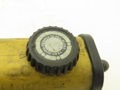 Enerpac P-391 Hydraulic Hand Pump 10,000 PSI Single Stage Lightweight