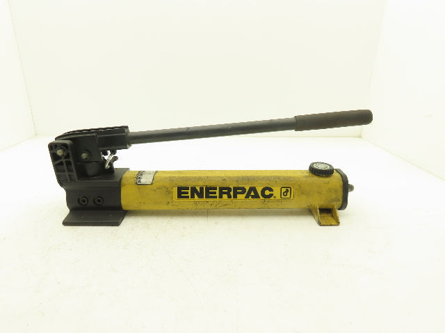 Enerpac P-391 Hydraulic Hand Pump 10,000 PSI Single Stage Lightweight