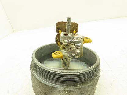 Mercoid Control EMS46 Mercury Pressure Switch 120/240V Hazardous Loc -No Lever