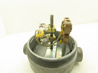 Mercoid Control EMS46 Mercury Pressure Switch 120/240V Hazardous Loc -No Lever