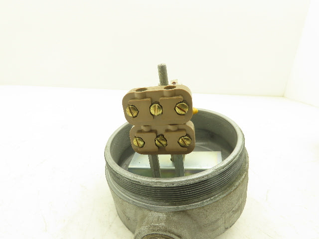 Mercoid Control EMS46 Mercury Pressure Switch 120/240V Hazardous Loc -No Lever