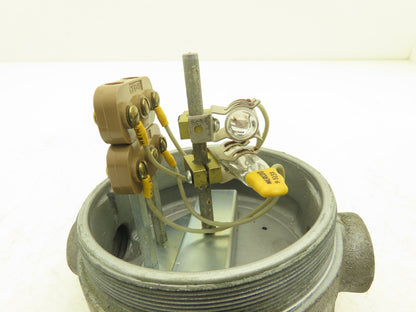 Mercoid Control EMS46 Mercury Pressure Switch 120/240V Hazardous Loc -No Lever