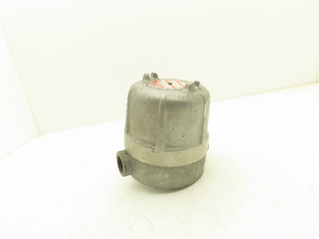 Mercoid Control EMS46 Mercury Pressure Switch 120/240V Hazardous Loc -No Lever