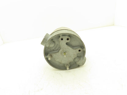 Mercoid Control EMS46 Mercury Pressure Switch 120/240V Hazardous Loc -No Lever