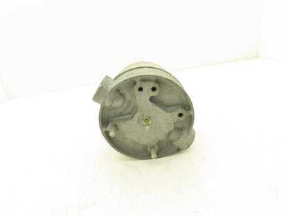 Mercoid Control EMS46 Mercury Pressure Switch 120/240V Hazardous Loc -No Lever