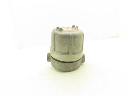 Mercoid Control EMS46 Mercury Pressure Switch 120/240V Hazardous Loc -No Lever