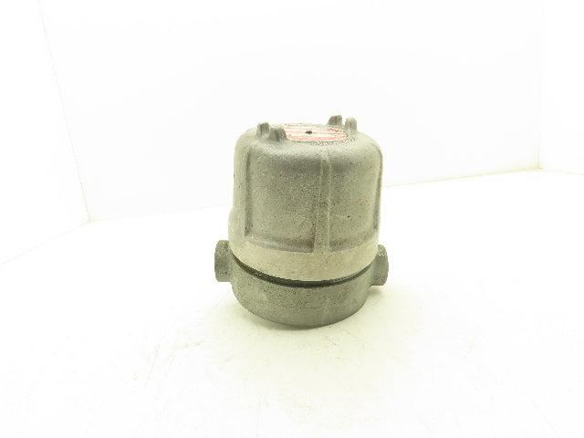 Mercoid Control EMS46 Mercury Pressure Switch 120/240V Hazardous Loc -No Lever