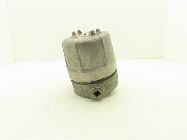 Mercoid Control EMS46 Mercury Pressure Switch 120/240V Hazardous Loc -No Lever