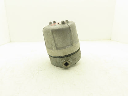 Mercoid Control EMS46 Mercury Pressure Switch 120/240V Hazardous Loc -No Lever