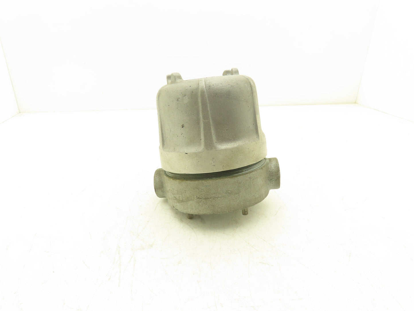 Mercoid Control EMS46 Mercury Pressure Switch 120/240V Hazardous Loc -No Lever