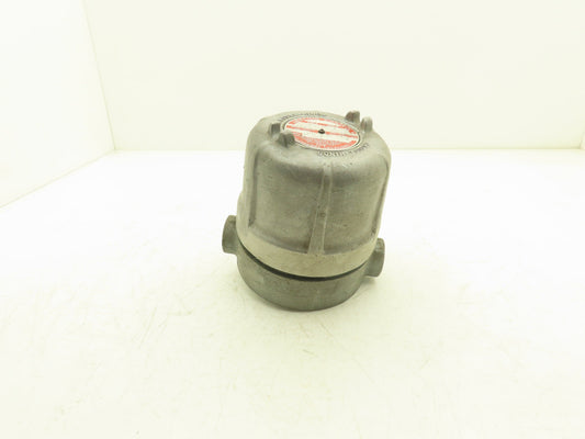 Mercoid Control EMS46 Mercury Pressure Switch 120/240V Hazardous Loc -No Lever