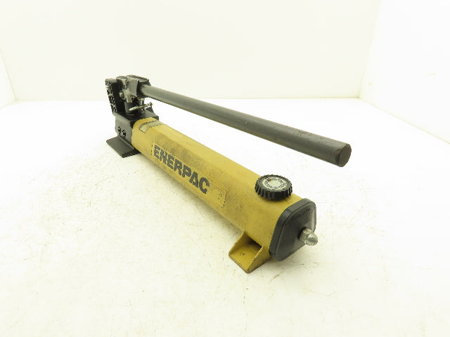 Enerpac P-391 Hydraulic Hand Pump 10,000 PSI Single Stage Lightweight