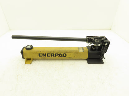 Enerpac P-391 Hydraulic Hand Pump 10,000 PSI Single Stage Lightweight