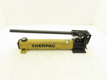 Enerpac P-391 Hydraulic Hand Pump 10,000 PSI Single Stage Lightweight