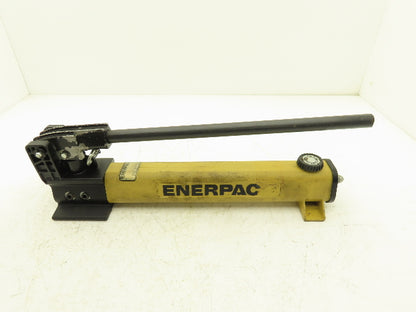 Enerpac P-391 Hydraulic Hand Pump 10,000 PSI Single Stage Lightweight