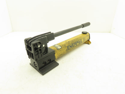 Enerpac P-391 Hydraulic Hand Pump 10,000 PSI Single Stage Lightweight