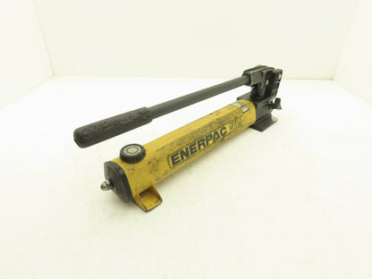 Enerpac P-391 Hydraulic Hand Pump 10,000 PSI Single Stage Lightweight