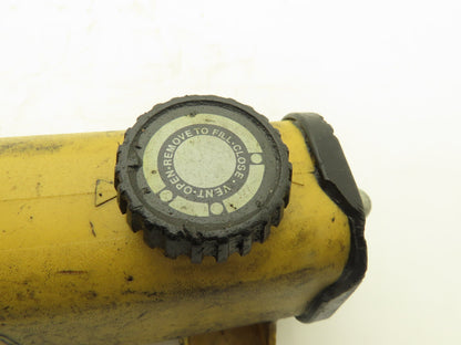 Enerpac P-391 Hydraulic Hand Pump 10,000 PSI Single Stage Lightweight