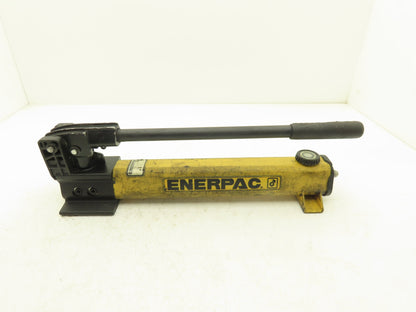 Enerpac P-391 Hydraulic Hand Pump 10,000 PSI Single Stage Lightweight