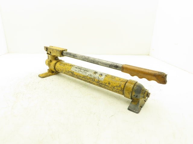 Enerpac P-39 Hydraulic Hand Pump 10,000 PSI Single Stage