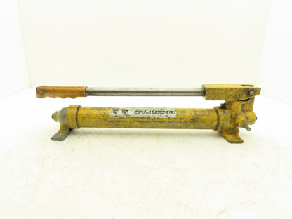 Enerpac P-39 Hydraulic Hand Pump 10,000 PSI Single Stage