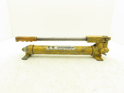Enerpac P-39 Hydraulic Hand Pump 10,000 PSI Single Stage