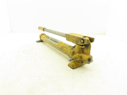 Enerpac P-39 Hydraulic Hand Pump 10,000 PSI Single Stage
