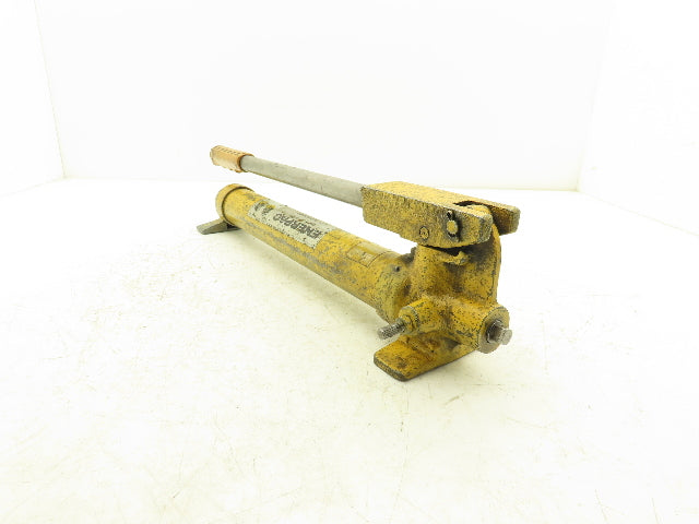 Enerpac P-39 Hydraulic Hand Pump 10,000 PSI Single Stage