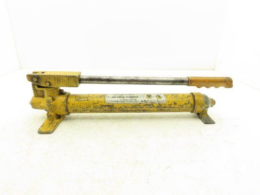 Enerpac P-39 Hydraulic Hand Pump 10,000 PSI Single Stage