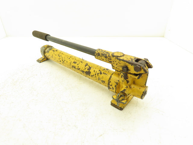 Enerpac P-39 Hydraulic Hand Pump 10,000 PSI Single Stage