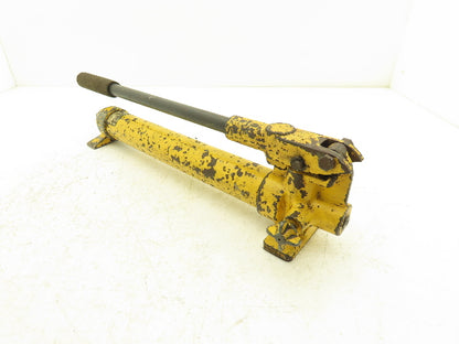 Enerpac P-39 Hydraulic Hand Pump 10,000 PSI Single Stage