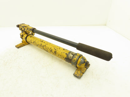 Enerpac P-39 Hydraulic Hand Pump 10,000 PSI Single Stage